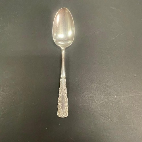 Silver plate teaspoon 1847 - plate,