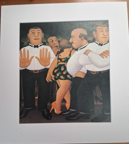 Beryl cook mounted - beryl, print