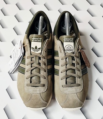 Adidas moston super spzl - moston, olive