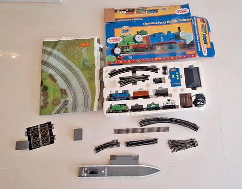 Thomas percy electric train - electric,