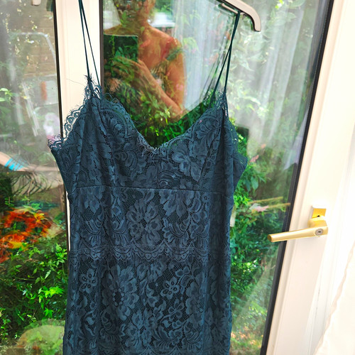Topshop petite green floral - topshop,
