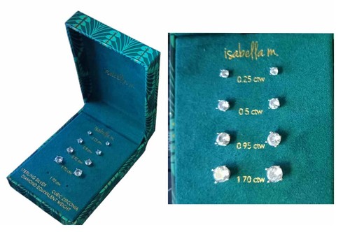 Isabella pairs stud - isabella, 4