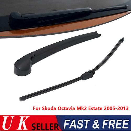 Rear windscreen wiper - windscreen,