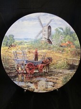 Banbury Mint Wedgewood Plate - The Four Seasons - Cooling Heels Wetting Wheels