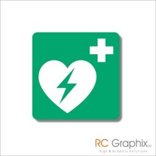 Weatherproof Defibrillator AED