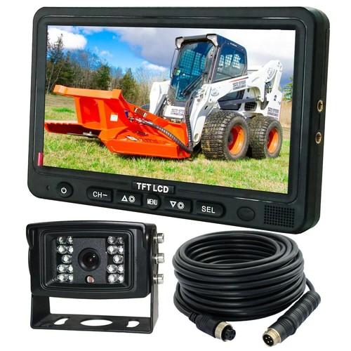 Wired rear view backup - wired,