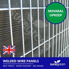 Galvanised Welded Wire Panel |