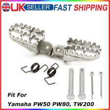 Foot Pegs Footrest For Yamaha PW50 PW80 TW200 For Honda XR/ CRF XR50 Motocross
