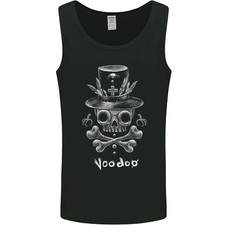 Voodoo Skull Gothic Goth Rock
