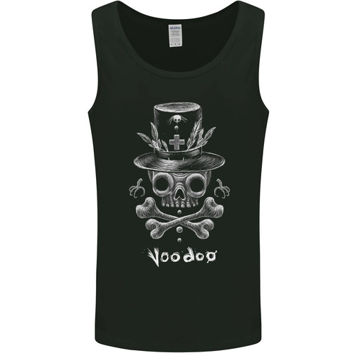 Voodoo skull gothic - voodoo, rock