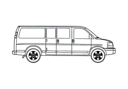 Photo blueprint chevrolet - a4,