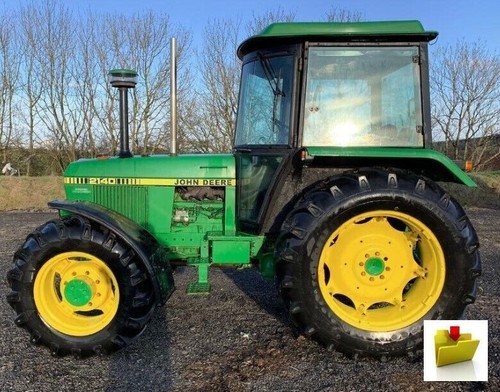 John deere 2140 tractors full - john,