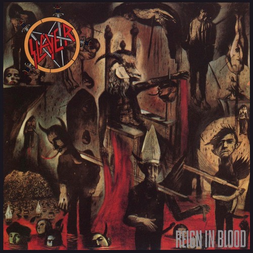 Slayer reign blood - "slayer, "