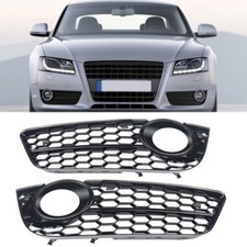 Front Bumper Fog Light Grille