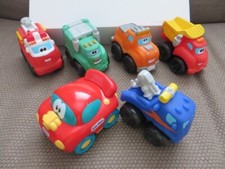 Hasbro Tonka Lil' Chuck & Friends Vehicles + Little Tikes Car Bundle/Lot