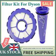 Pre & Post Motor HEPA Filter