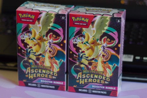 Pokemon tcg ascended heroes - x2,