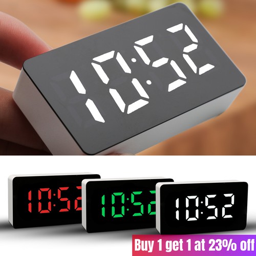 Digital led desk alarm - digital,