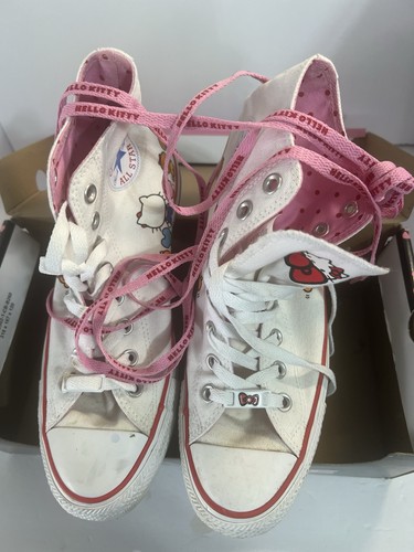 Hello kitty high - hello, converse
