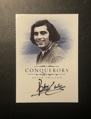Peter shilton 2022 - 2022, futera