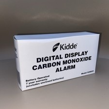 Carbon Monoxide Alarm –