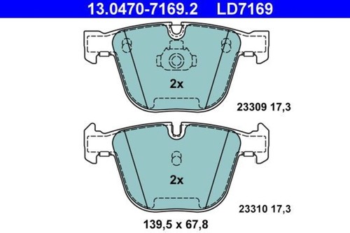 Disc ceramic brake - disc,