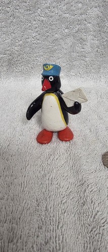 Vintage pingu penguin - pingu, dad