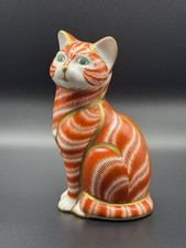 Royal Crown Derby Ginger Tom