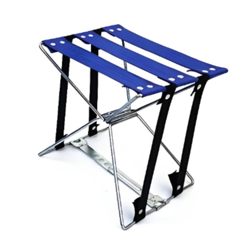 Adjustable folding footrest - folding,