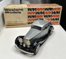 Western Models Bentley 3 ½