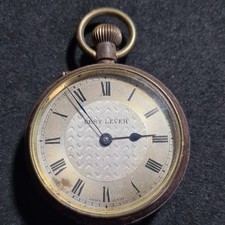 Vintage gun metal - gents, best