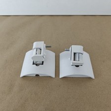 Genuine Bose UB20 CUBE SPEAKER BRACKETS WHITE