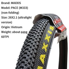 Maxxis Pace 26x2.1 MTB Tyre