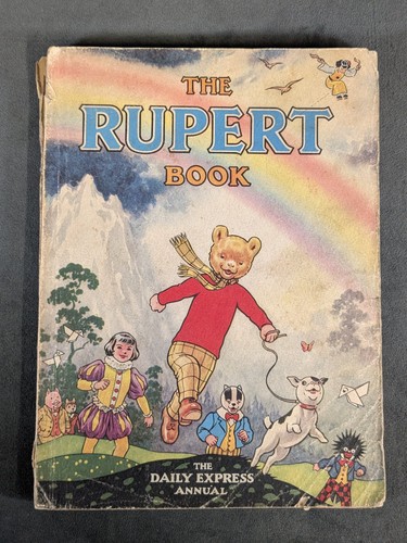 The rupert book daily express - rupert,