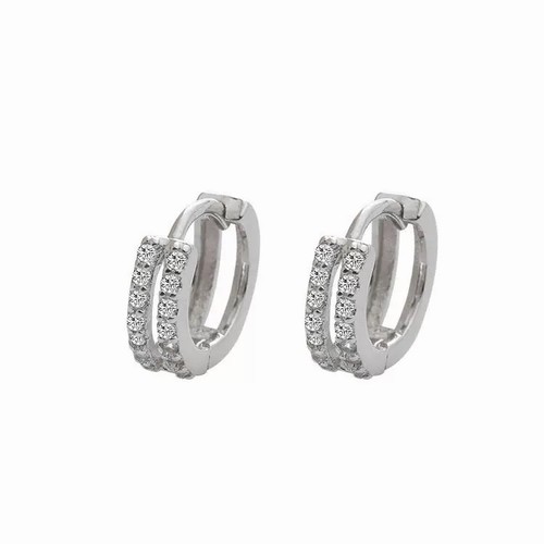 925 silver double row - silver,