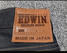 EDWIN SEN RED SELVEDGE SLIM