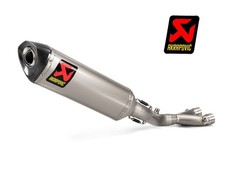 AKRAPOVIC TRACK DAY TITANIUM