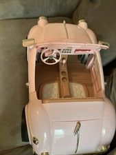 Our Generation Pink Retro Car