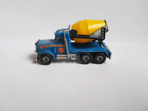 Matchbox peterbilt cement - peterbilt,