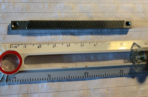 Coarse focus rack for watson - for,
