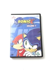 SONIC X VOLUME 1 DVD JETIX