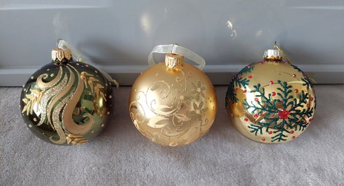 Christmas glass large luxury - christmas,