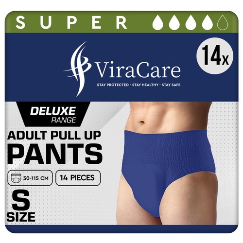 Blue incontinence pants - blue,