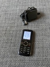 Vodafone 526 Sagem Mobile Phone Fully Working Retro Black Simple Basic