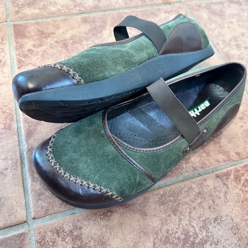 Earth kalso suede leather - earth,