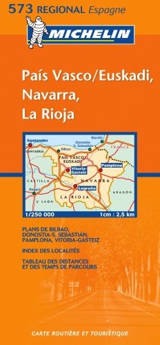 Michelin map 573 regional - map,