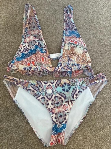 Asos bikini set paisley print - asos,