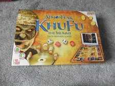 Atmosfear KHUFU The Mummy DVD Board Game Scary Atmosphere