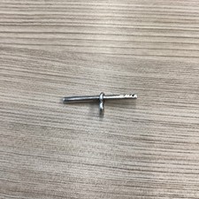 Antique Art Deco Vintage Solid Silver T Bar for an Albert Chain