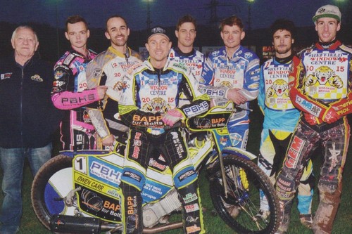 Sheffield tigers 2015 speedway - sheffield,